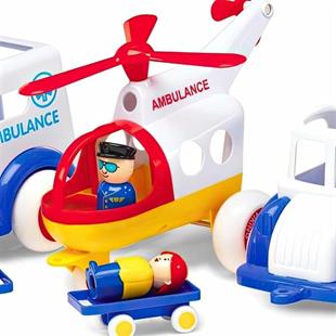 Viking Toys Acil Kurtarma Taşıtları