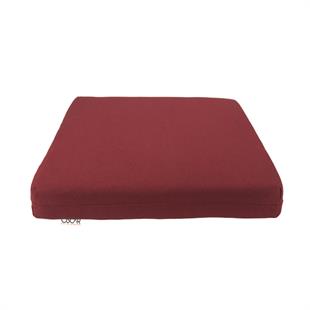 Yer Minderi imperteks 40x40x5cm (bordo)