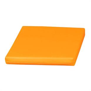 Oscar Floor Cushion 40x40x5 cm (Orange)