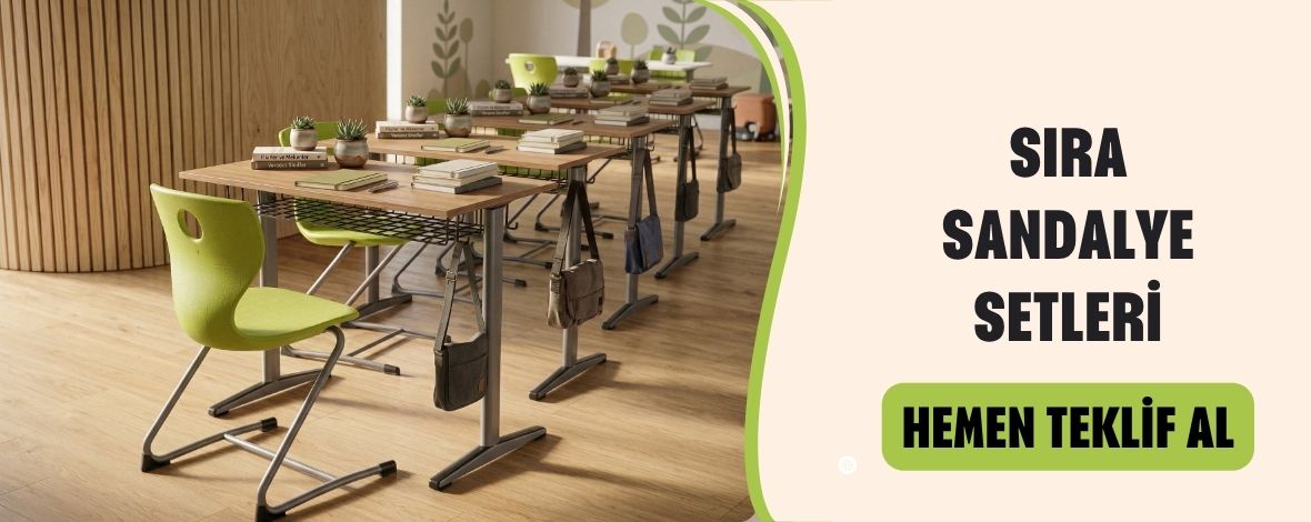 Sıra Sandalye Setleri