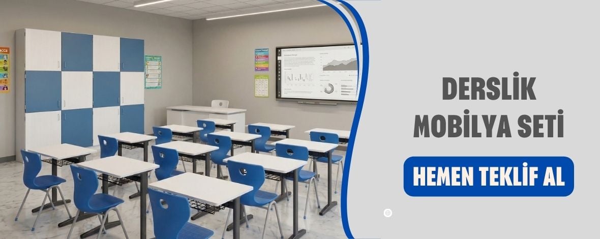 Derslik Mobilya Seti