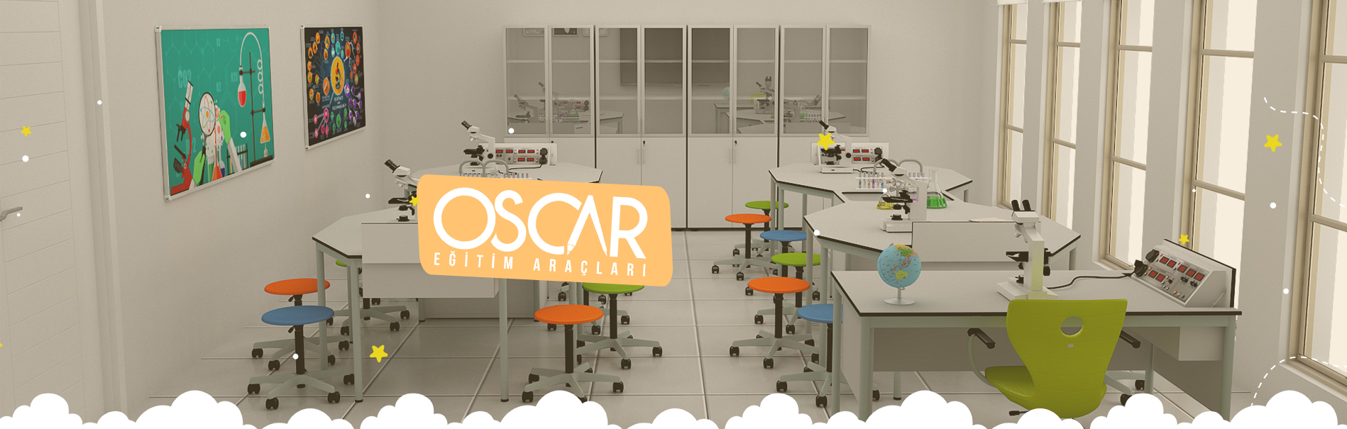 laboratuvar konspet tasarımları