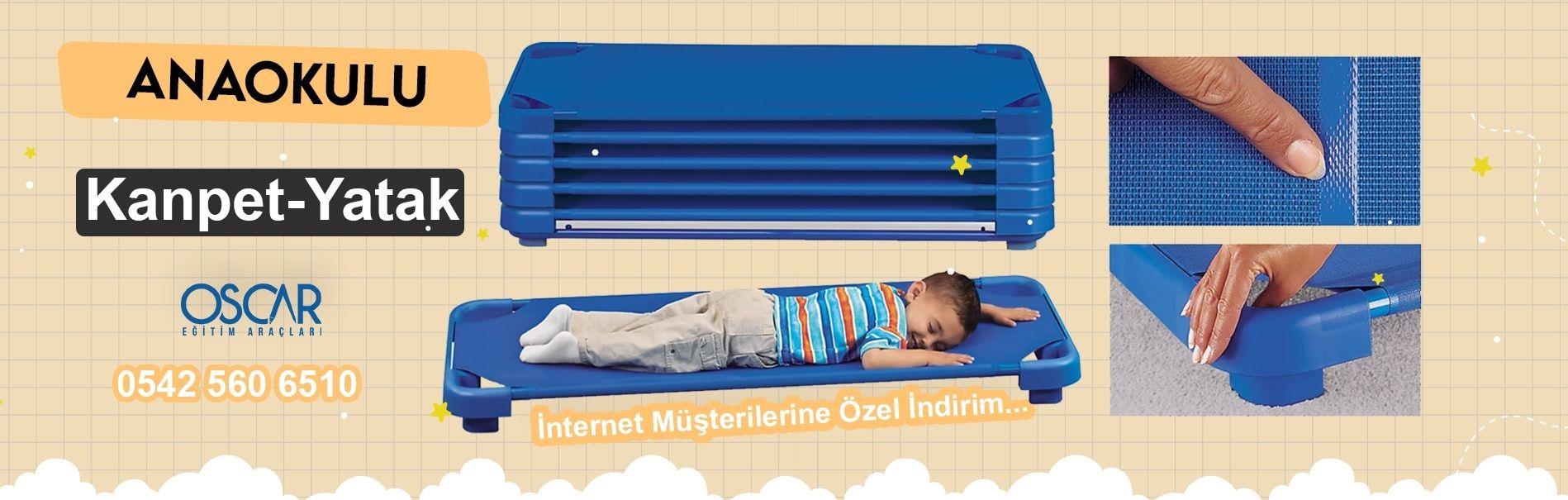 Anaokulu Kanpet ve yataklar
