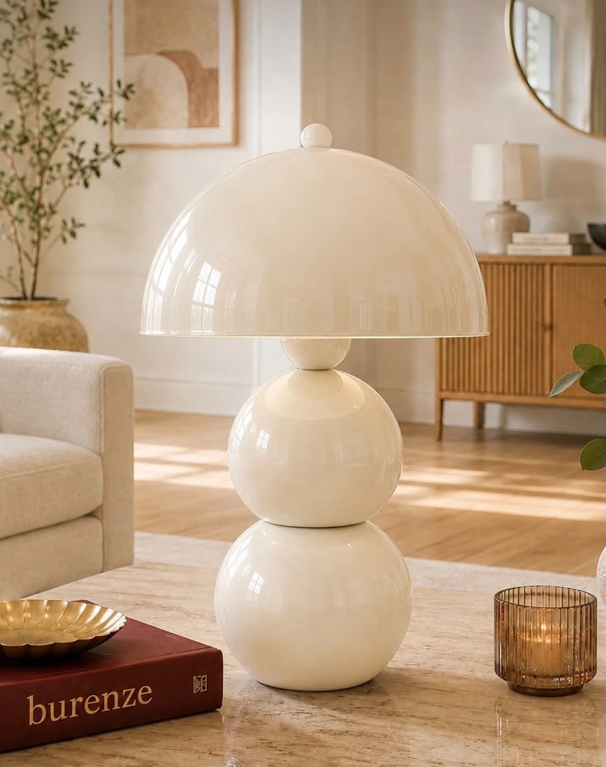 Hamilton Krem Başlıklı Krem Toplu Masa Lambası Pinterest Model Renkli Abajur Beyaz Kablolu