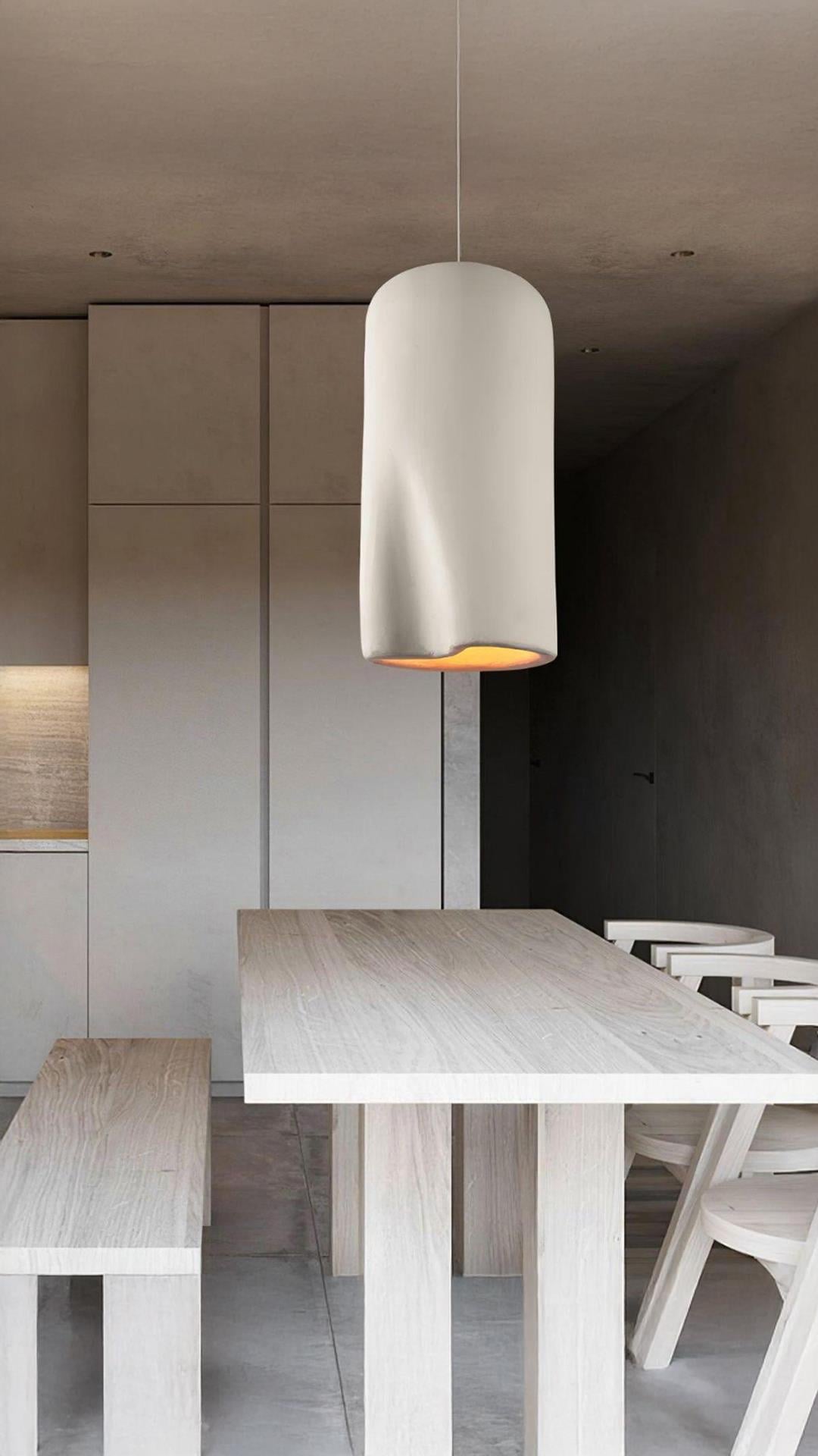 Modern Avize Iskandinav Nordic Boheme Beton Avize Gri