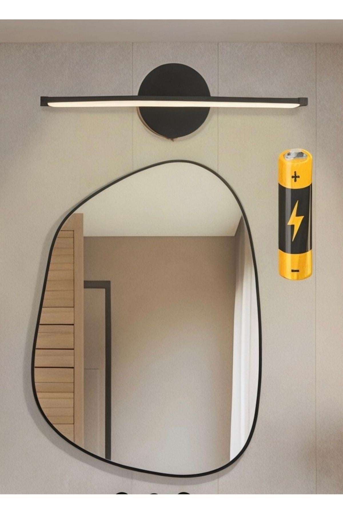 Modern Castel Pilli Aplik Tablo Aplik Duvar Aplik Kablosuz Tak Kullan Şık Görsellik Katar