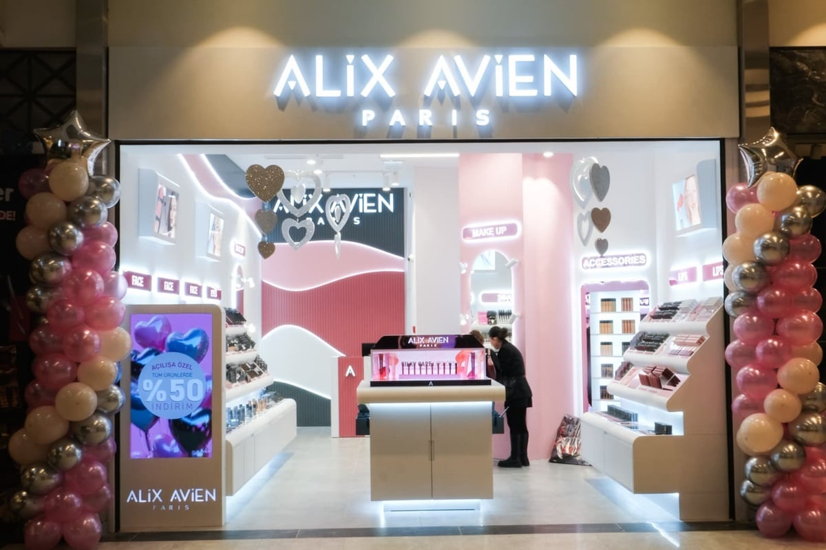 alix avien mall of istanbul mağazası