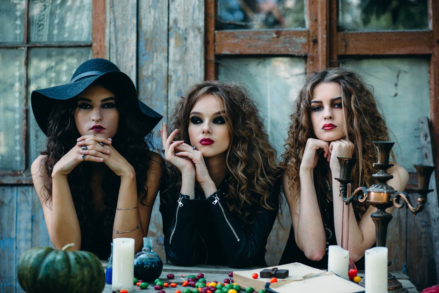 gotik makyaj nasıl yapılır