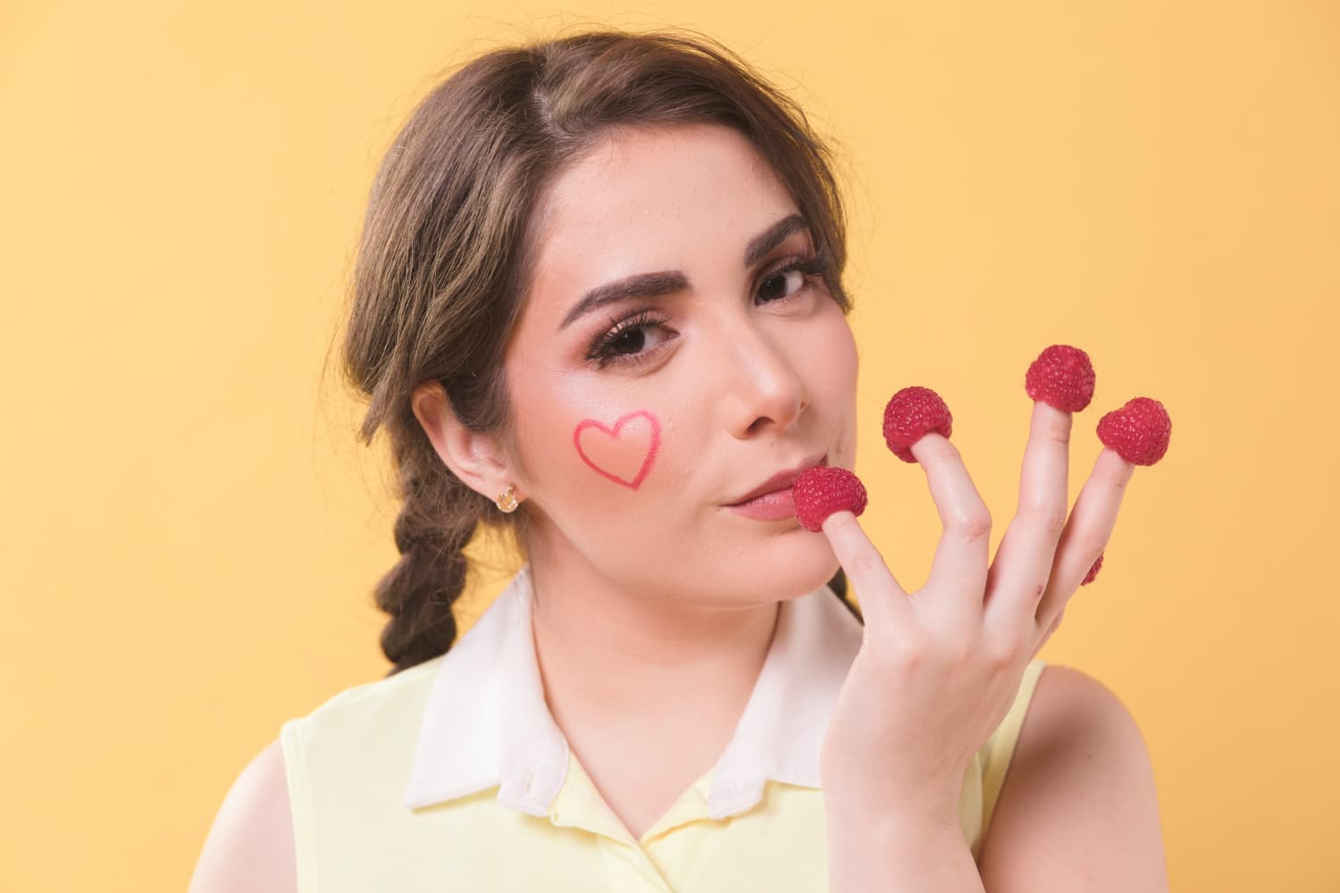 berry girl makyajı