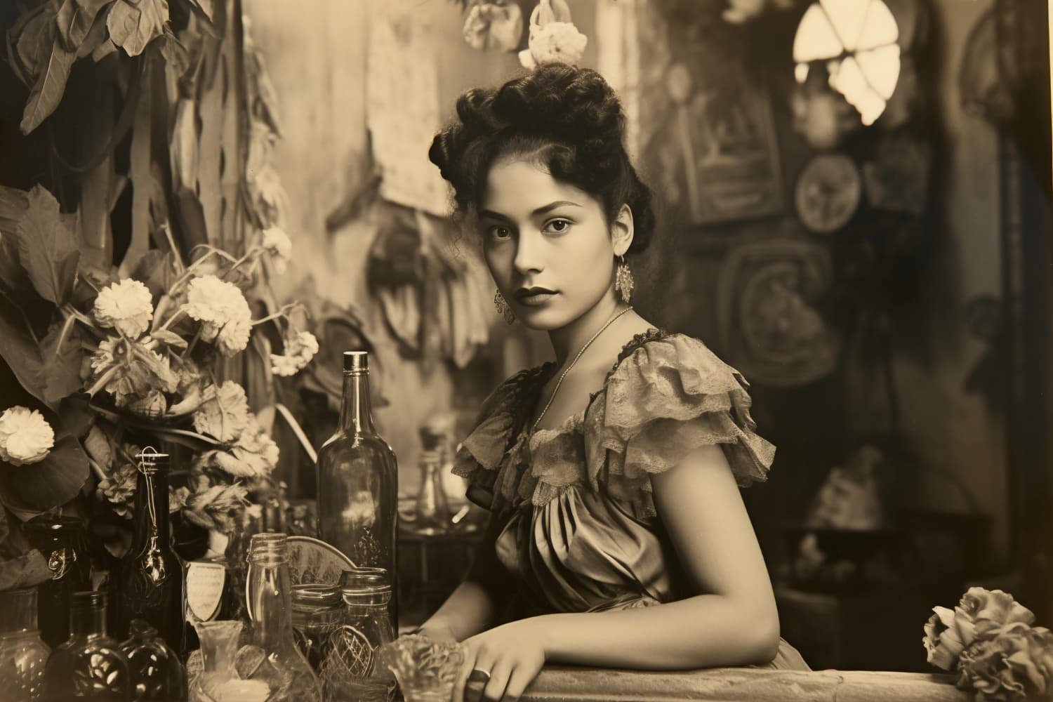vintage makyaj
