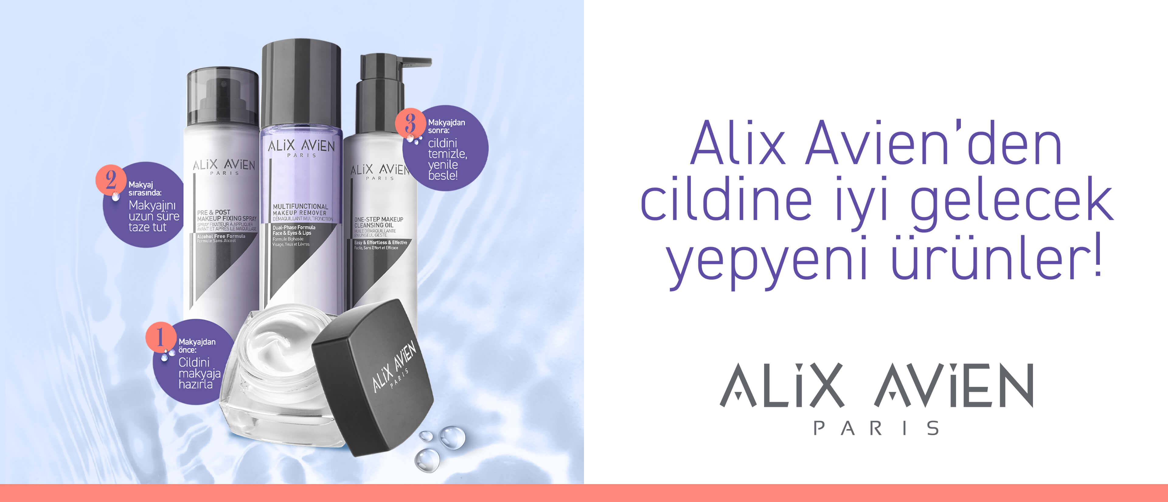 Alix Avien Yeni Ürünler