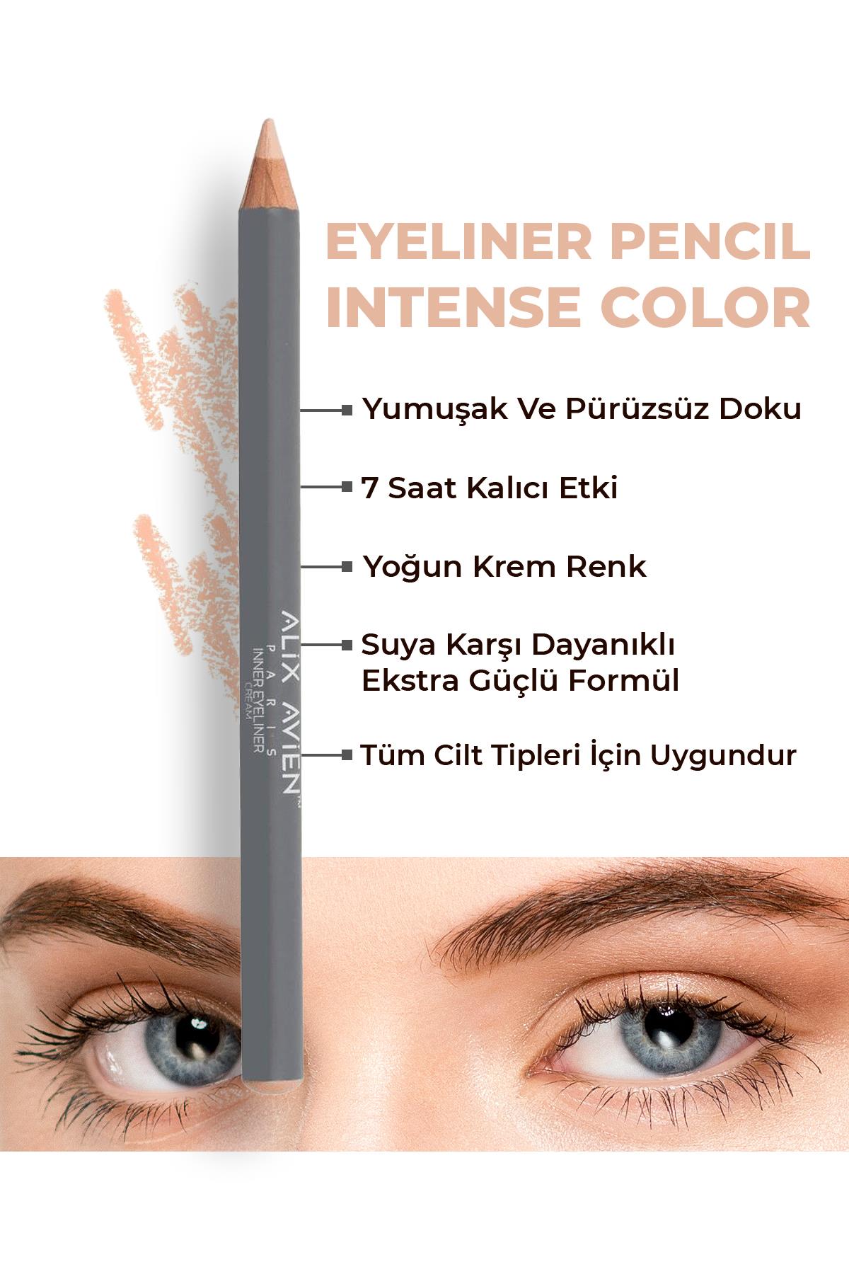 Aydınlatıcı Etkili Kremsi Göz ve Dudak Kalemi - Inner Eyeliner