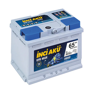 İnci Akü - EFB Max Tigris (12V/65Ah 640 EN)