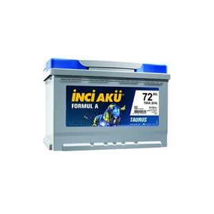 İnci Akü - Formul A Taurus (12V/72Ah/700A (EN))
