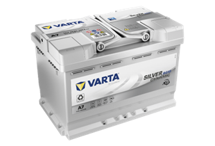Varta - Silver Dynamic AGM ( 12V 74 AH ) Start Stop Akü 