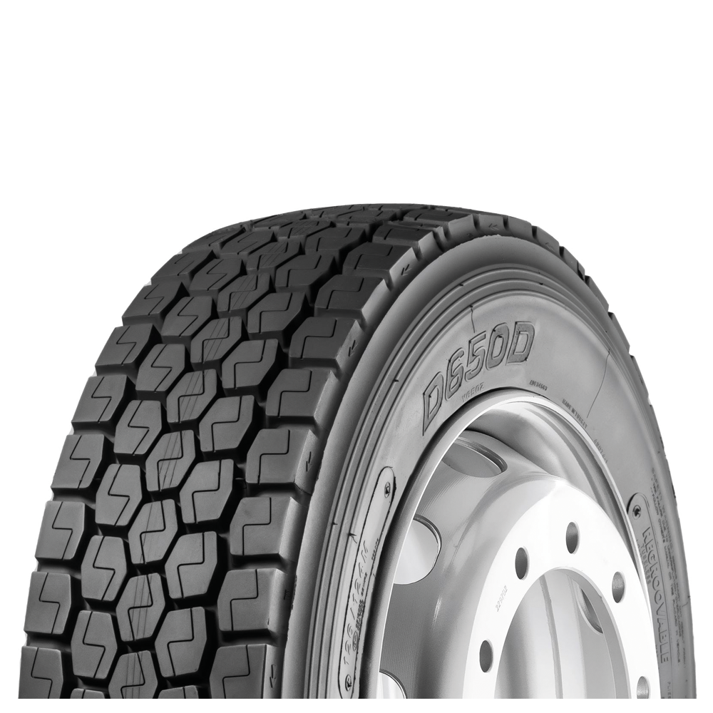 Dayton - 225/75R17.5 129/127M D650D (ASFALT-ÇEKER) 