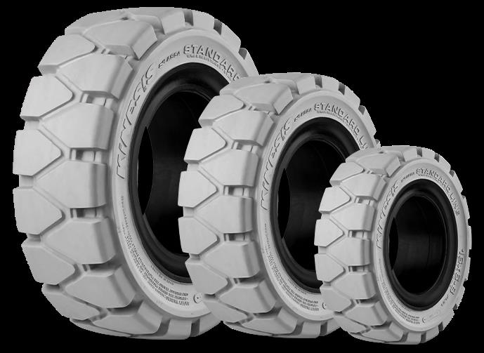 KIN.18x7-8 STANDARD LINE CLIP NM GREY(DOLGU) SOLID KINESIS LASTİK(-)