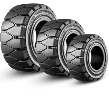 KIN.6.50-10 STANDART LINE STD BLK SOLID (DOLGU-SİYAH-SEGMANSIZ) KINESIS LASTİK(-)