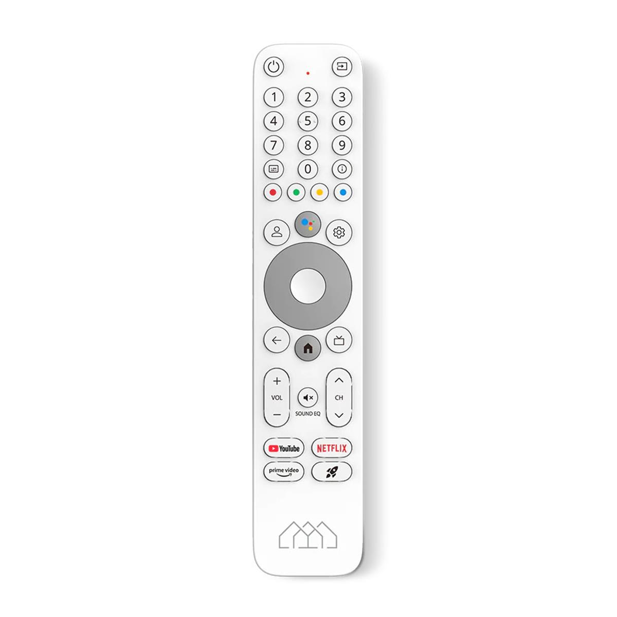 Homatics Box Q, R 4K, R 4K Plus ve Uyumlu Uzaktan Kumanda