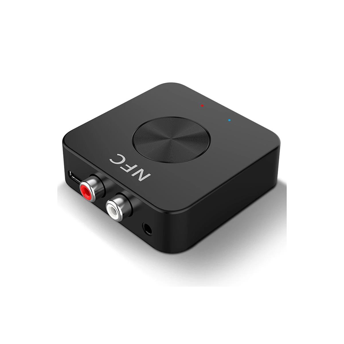 Techstorm BT-21 NFC Şarjlı Bluetooth Alıcı/Verici Adaptör