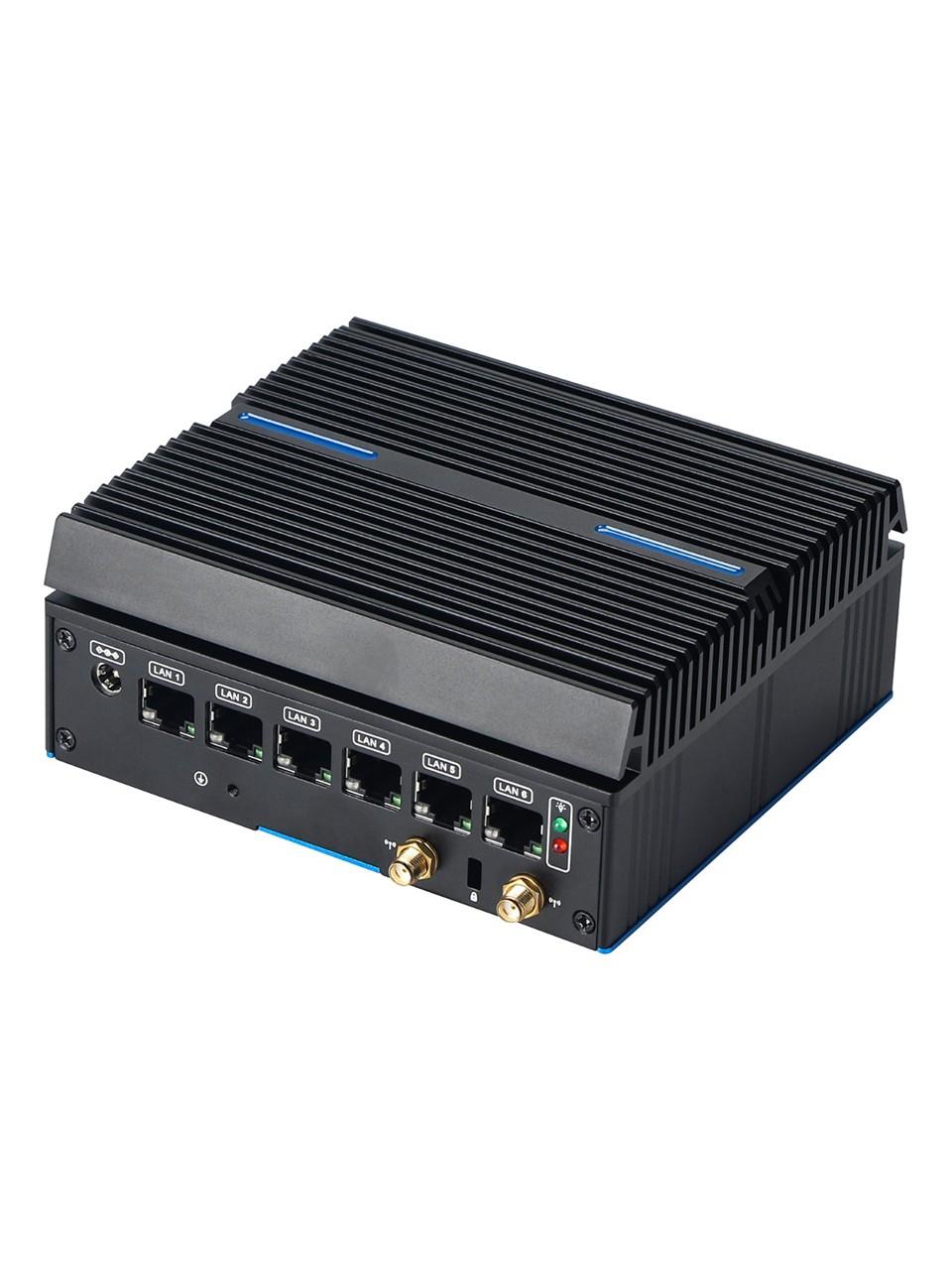 Techstorm K2-F24H | 6LAN | i3 6006U | 8 GB DDR 5 RAM / 128 GB Depolama Mini Masaüstü Bilgisayar