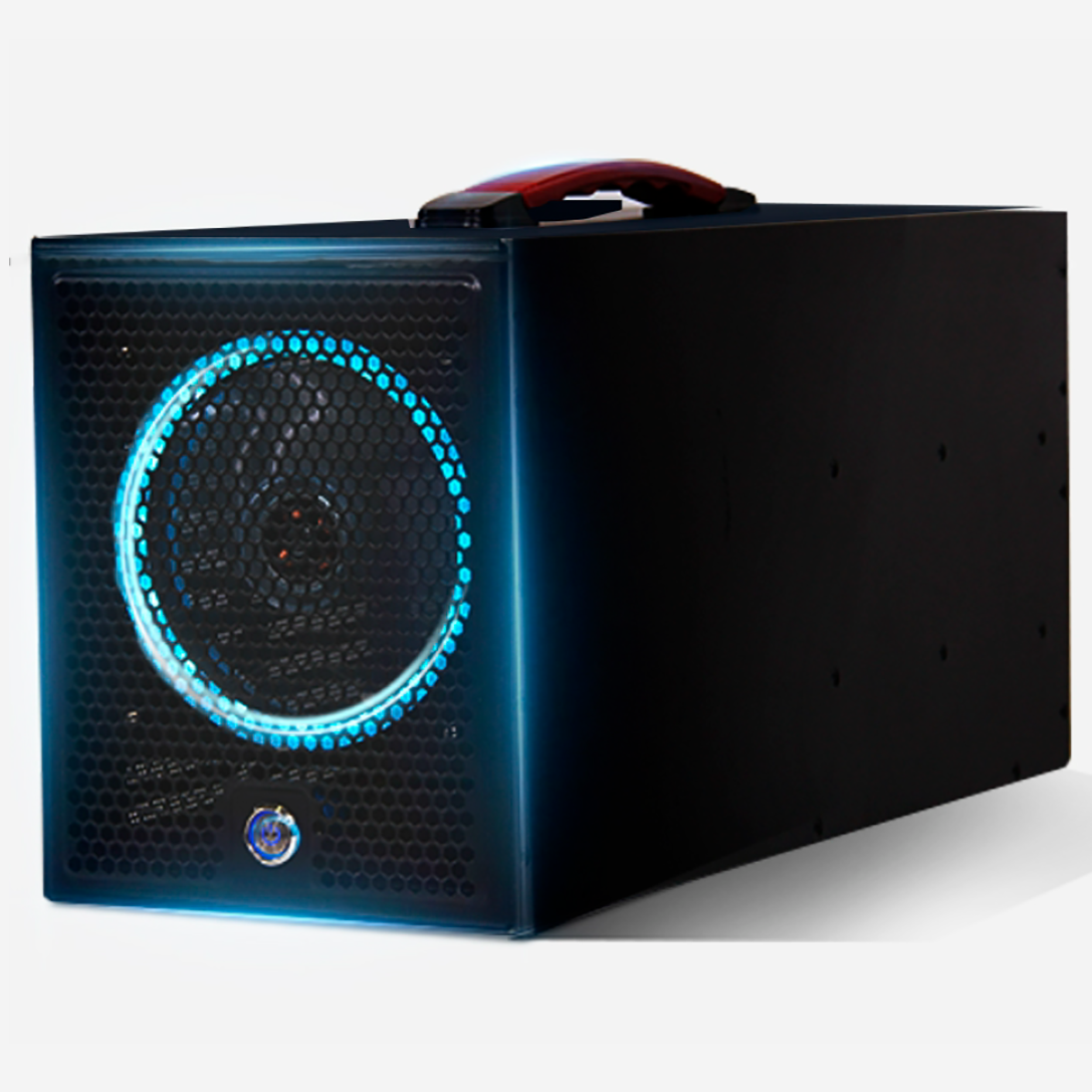 Techstorm Ocx 550W Güç Kaynaklı Oculınk Arayüzlü Kasa Tipi Harici Ekran Kartı Istasyonu