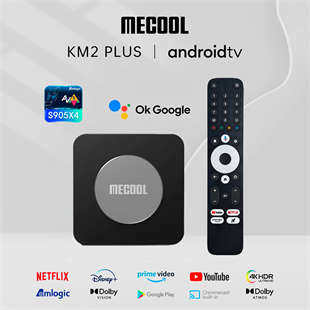 Mecool KM2 Plus Lisanslı 4K Android Media Player