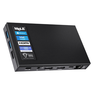 Mele Quieter 4 Intel Celeron N100 8 GB Ram 256 GB SSD Windows 11 pro Fansız Mini PC