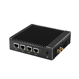 Techstorm K10 F12 4*LAN Intel N3700 8GB Ram 128GB SSD Freedos Firewall Mini PC