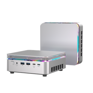 Techstorm Typhoon AMD Ryzen™ AI 9 HX 370 Cpu 32 GB DDR 5 RAM 1 TB NVME Win11 Pro Mini PC