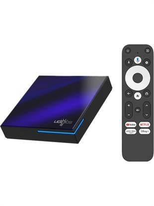 Ugoos Sk2 Lisanslı Android Tv Box 4 GB Ram 32 GB Depolama