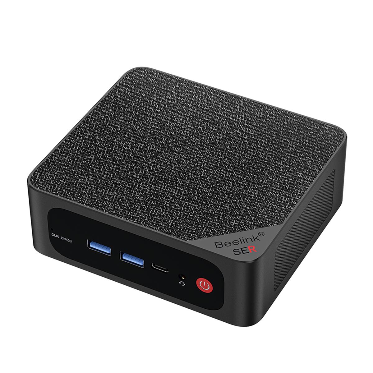 Beelink SER5 Pro AMD Ryzen 7 5800H 16GB RAM 500GB ROM Windows 11 Pro Mini PC