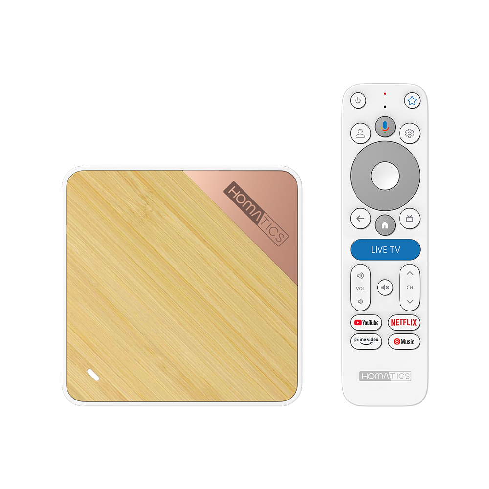 Homatics TV Box 4K V2 Pro 4/64 GB