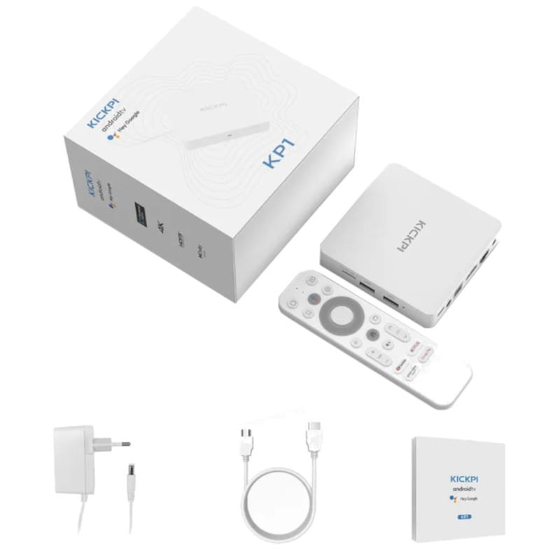 Kickpi KP1 Lisanslı 4k Android TV Box