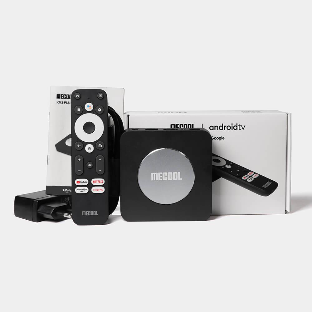 Mecool KM2 Plus Lisanslı 4K Android Media Player