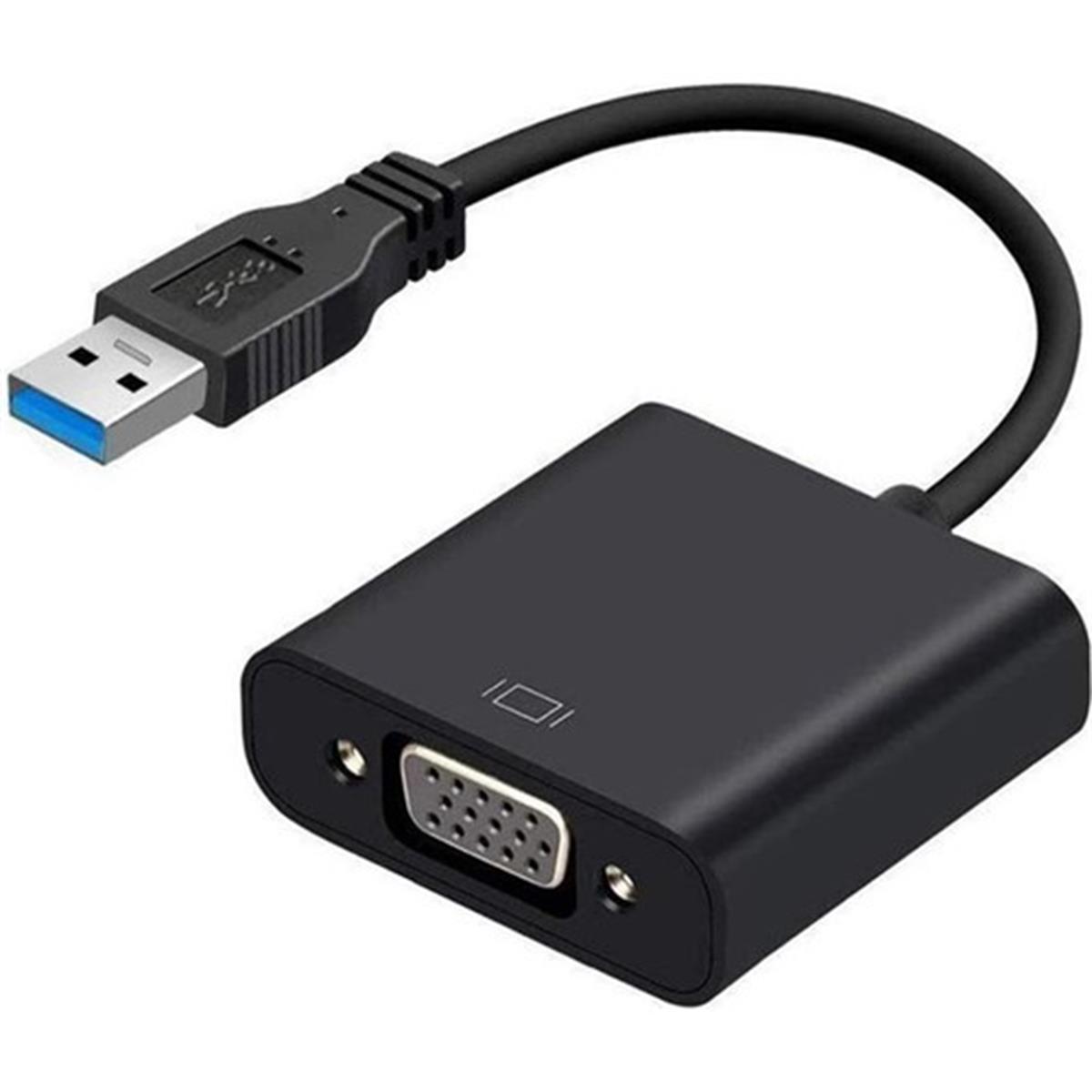 Techstorm TS-U3001 3.0 USB to VGA Çevirici Adaptör