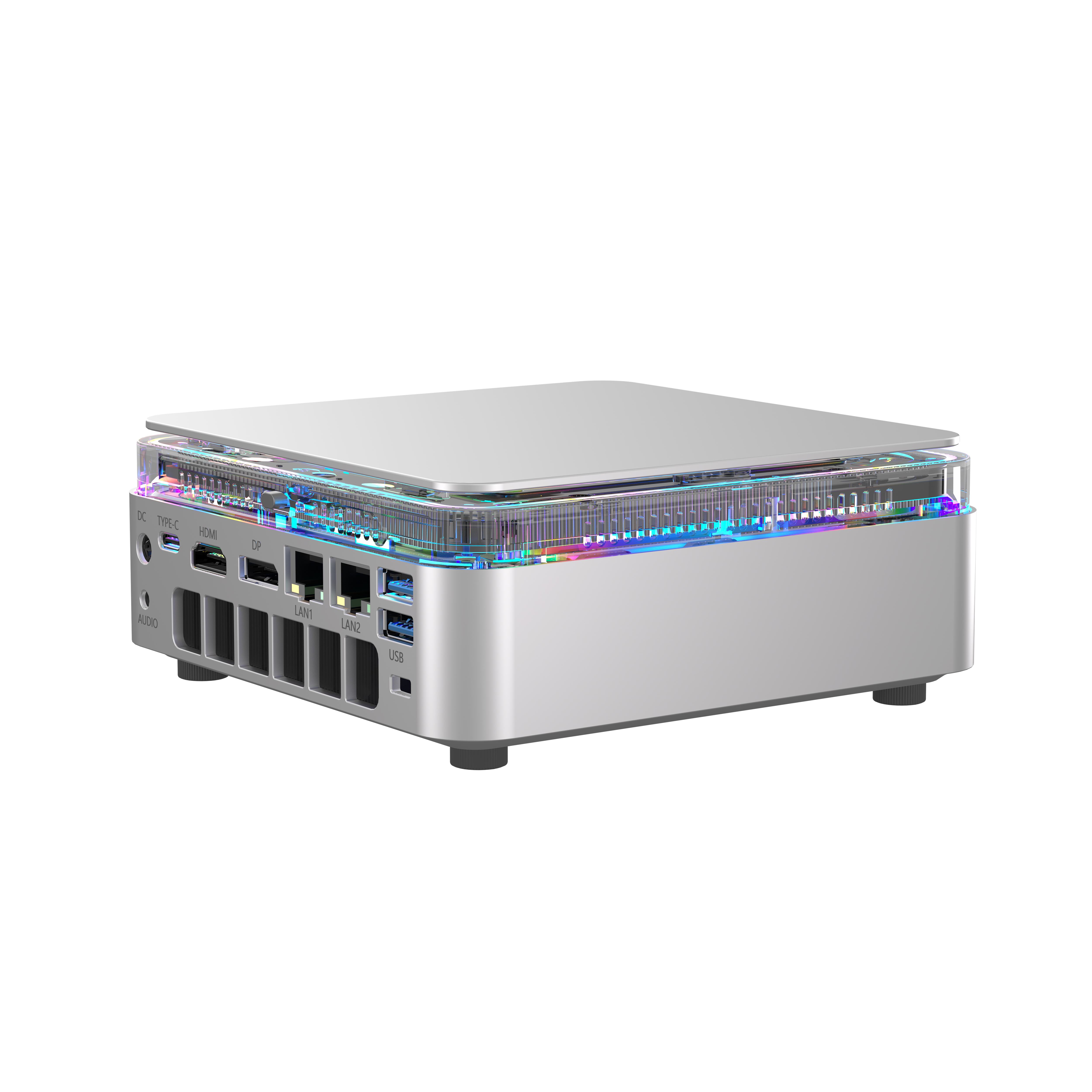 Techstorm Typhoon AMD Ryzen™ AI 9 HX 370 Cpu 64 GB DDR 5 RAM 2 TB NVME Win11 Pro Mini PC