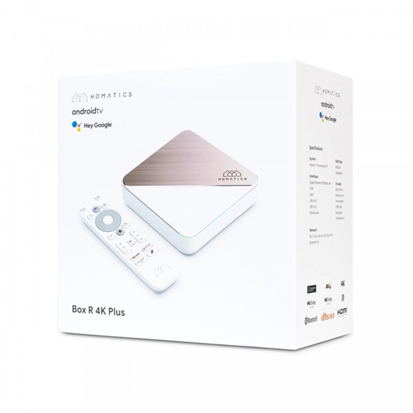 Homatics Box R 4K Lisanslı Android TV Box Media Player (2 GB Ram / 16 ...