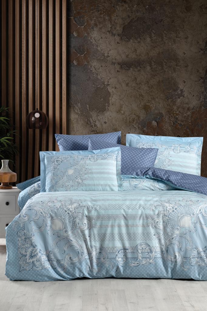 Heritage Dijital Ranforce Çift Kişilik Nevresim Takımı Mirage