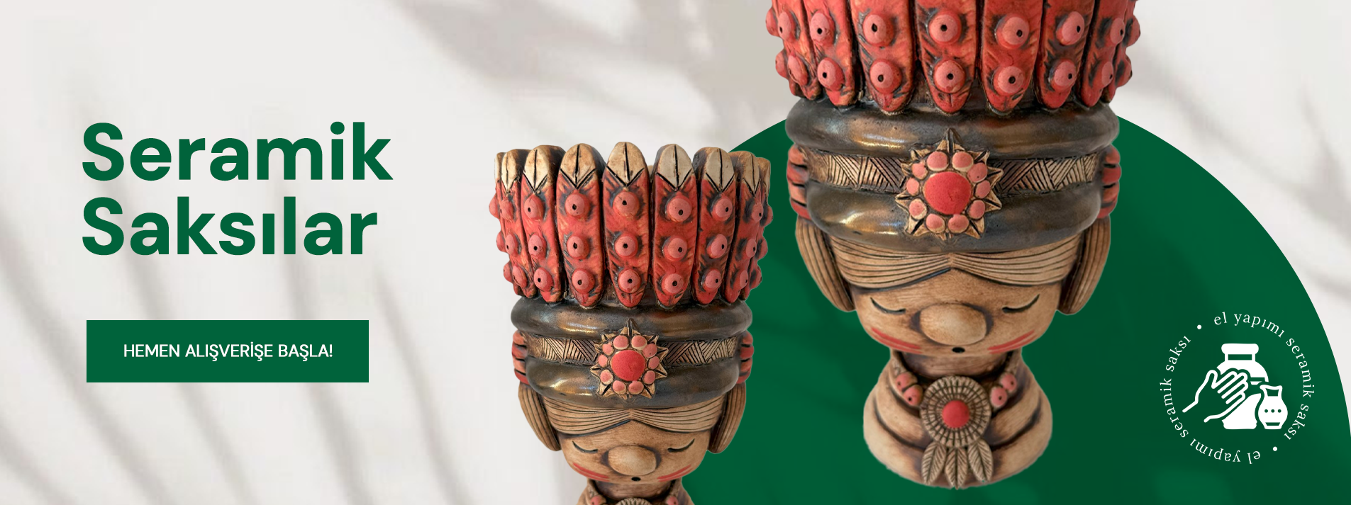 Seramik Saksılar