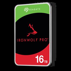 16TB SEAGATE IRONWOLF 7200 256M  NAS ST16000NT001