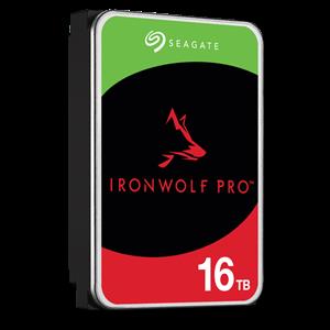 16TB SEAGATE IRONWOLF 7200 256M  NAS ST16000NT001