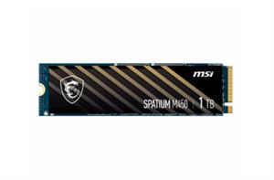1TB MSI SSD SPATIUM M450 NVME M.2 3600/3000MB/s