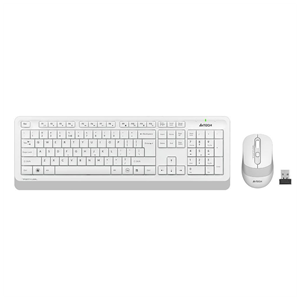 A4 TECH FG1010, Beyaz, FSTYLER, 2.4Ghz Kablosuz, Türkçe Q, Klavye Mouse Set