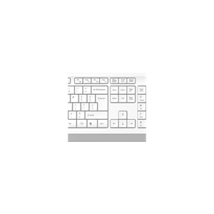 A4 TECH FG1010, Beyaz, FSTYLER, 2.4Ghz Kablosuz, Türkçe Q, Klavye Mouse Set