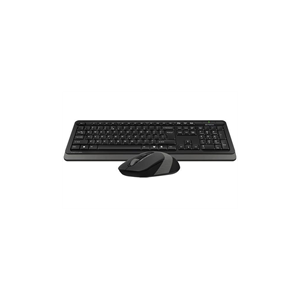 A4 TECH FG1010, Gri, FSTYLER, 2.4Ghz Kablosuz, Türkçe Q, Klavye Mouse Set