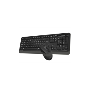 A4 TECH FG1010, Gri, FSTYLER, 2.4Ghz Kablosuz, Türkçe Q, Klavye Mouse Set