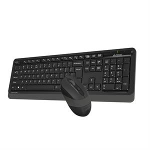 A4 TECH FG1010 KABLOSUZ STANDART GRİ Q KLAVYE MOUSE