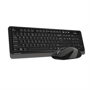 A4 TECH FG1010 KABLOSUZ STANDART GRİ Q KLAVYE MOUSE