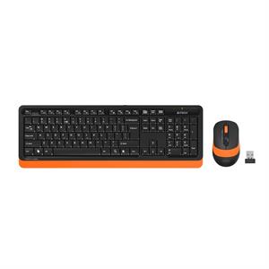 A4 TECH FG1010 KABLOSUZ STANDART TURUNCU Q KLAVYE MOUSE
